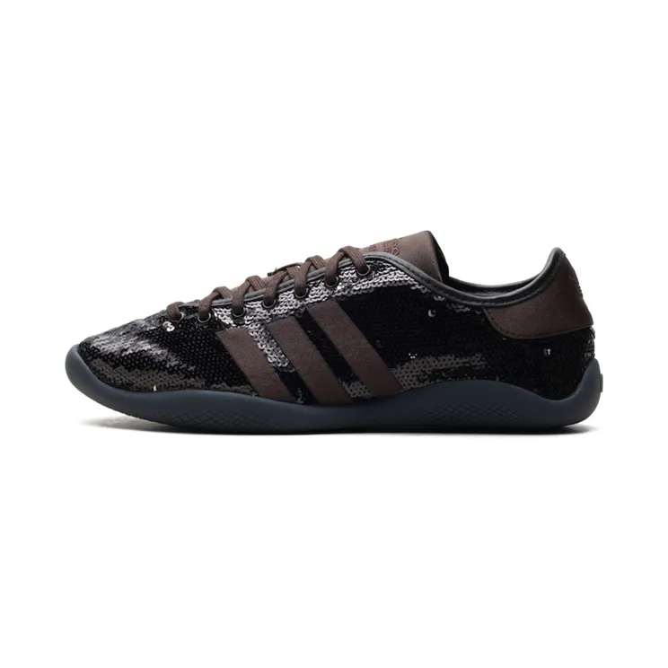 Adidas Karintha “Wales Bonner – Black Dark Brown Sequin” (JR0259)