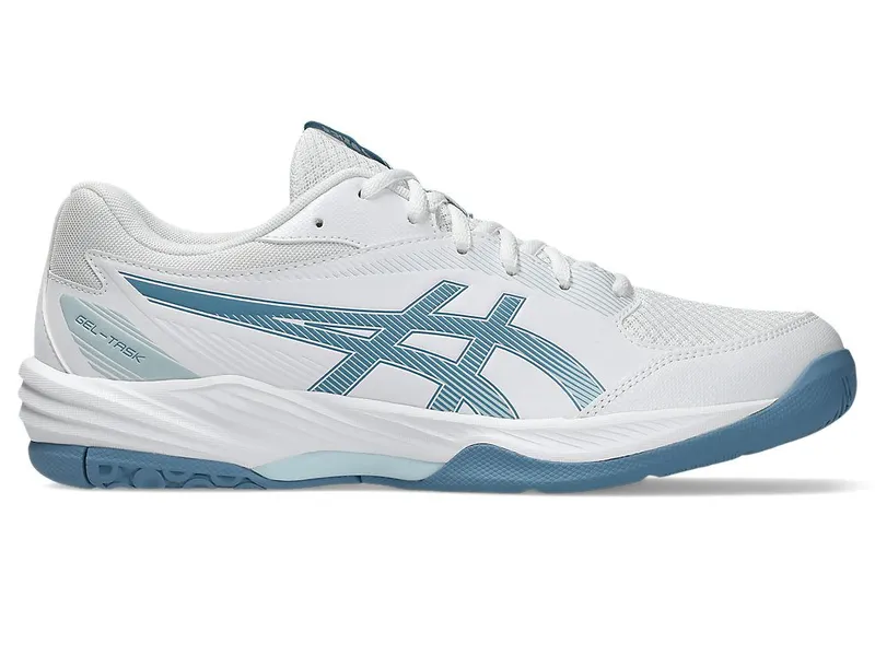 ASICS GEL-TASK 4 “White / Saba Blue” (1071A103-103)