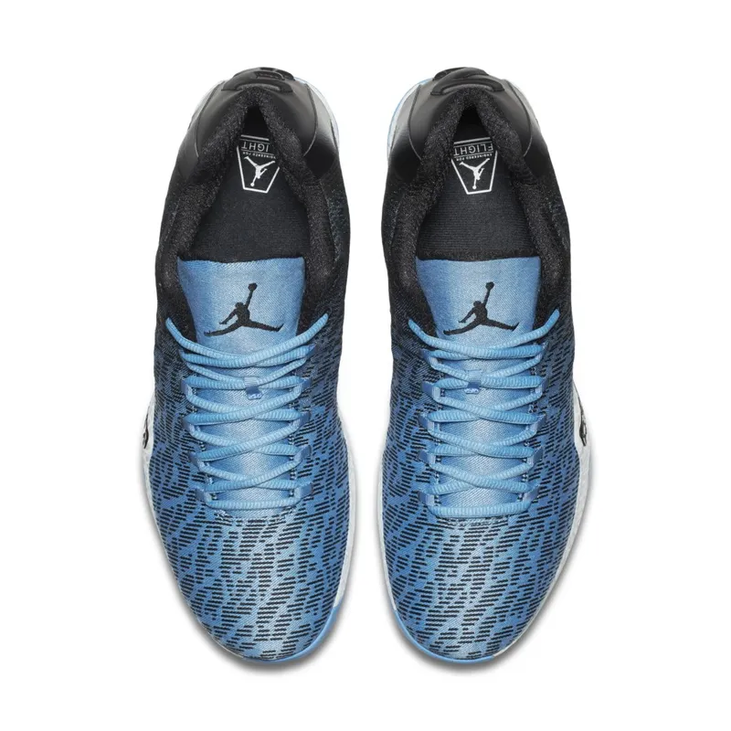 Jordan XX9 Low UNC University Blue/Black-White (828051-401)