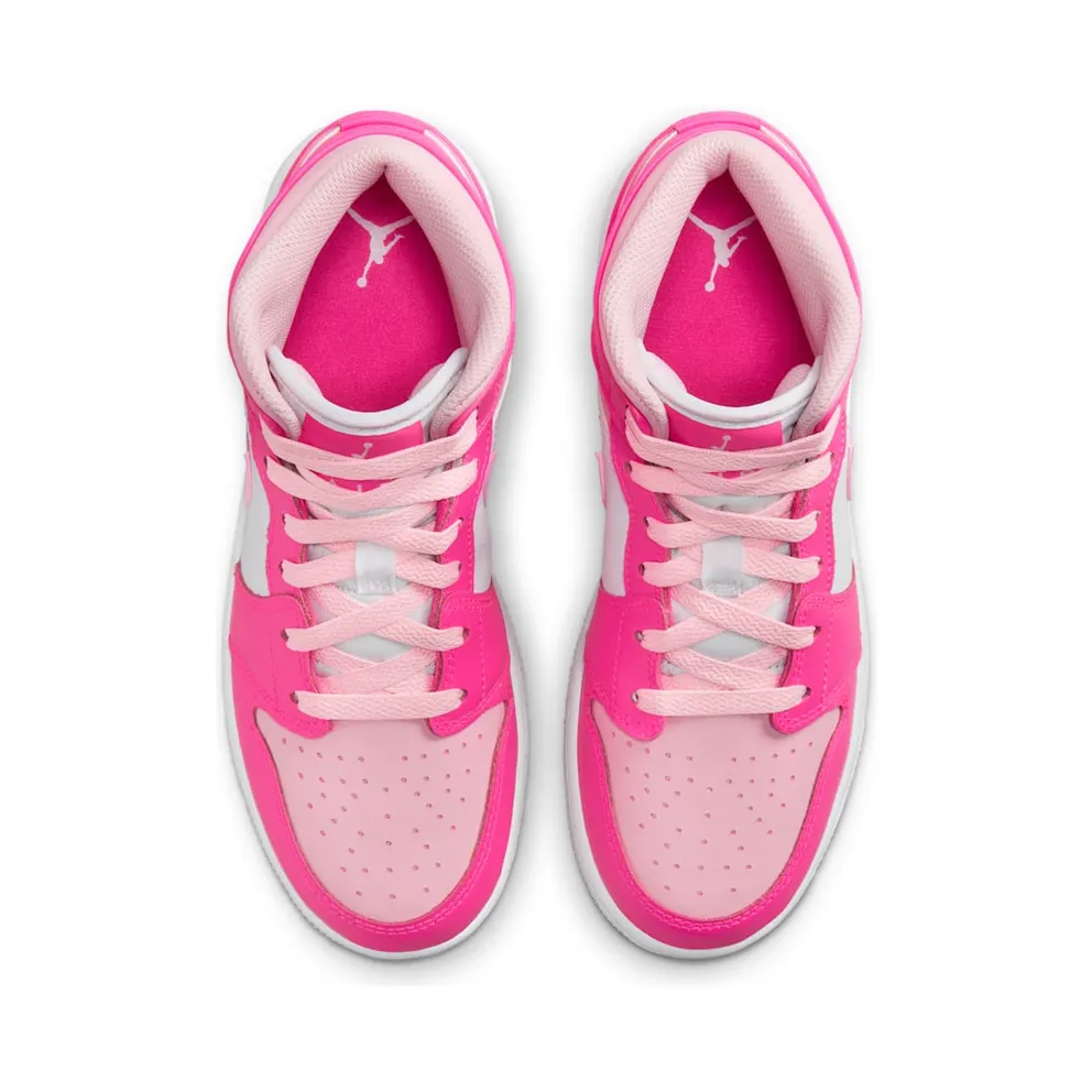 Air Jordan 1 Mid GS “Fierce Pink” (FD8780-116)
