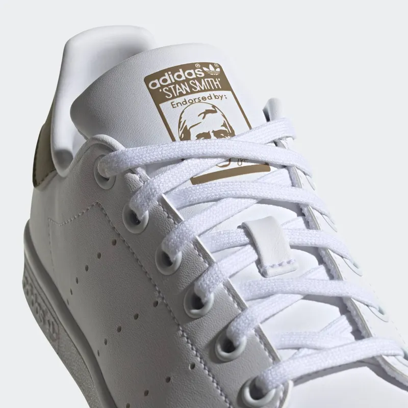adidas Stan Smith Cloud White / Cloud White / Wild Moss (H68620)