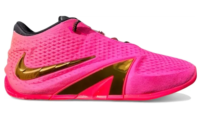 Nike Ja Four Pink / Black / Metallic Gold (IX5151-600)