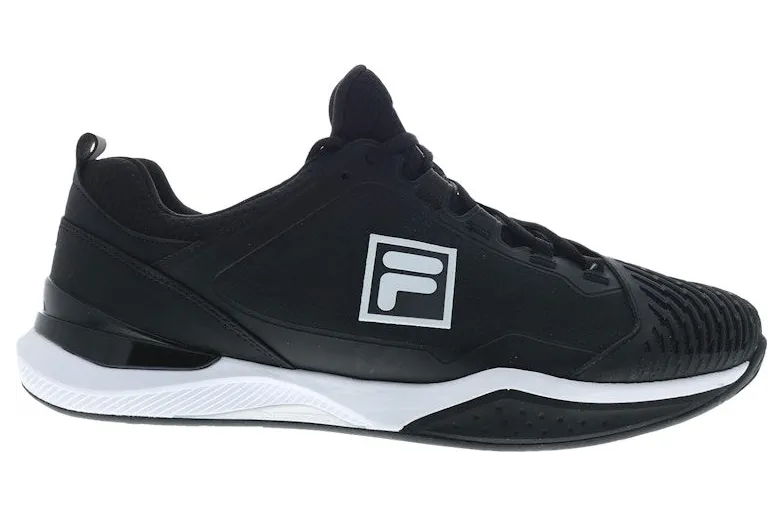 Fila Speedserve Energized Black White Black (1TM01778-021)