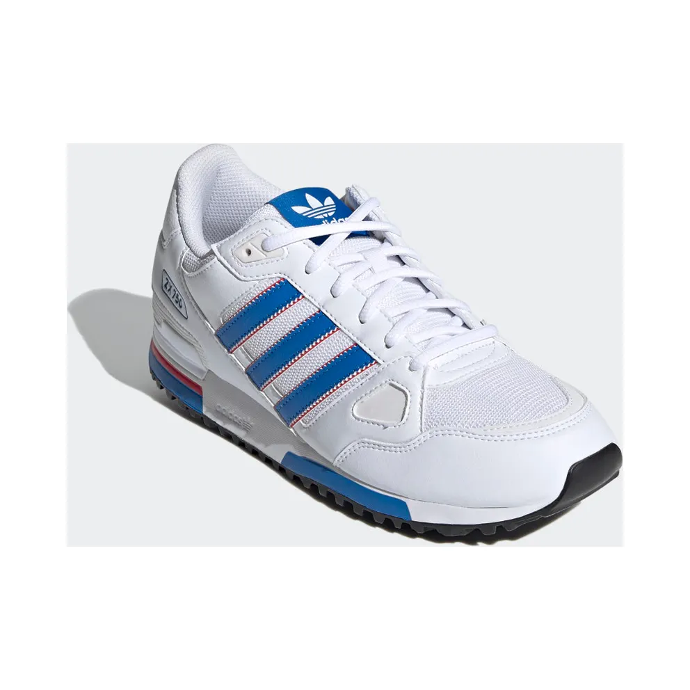 adidas ZX 750 Cloud White / Blue Bird / Scarlet (GZ5416)