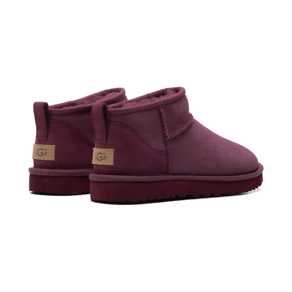 Ugg CLASSIC ULTRA MINI “Burnt Magenta” (1116109-BNTM)