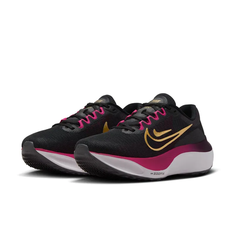 Nike Zoom Fly 5 Black Gold Fireberry (DM8974-004)