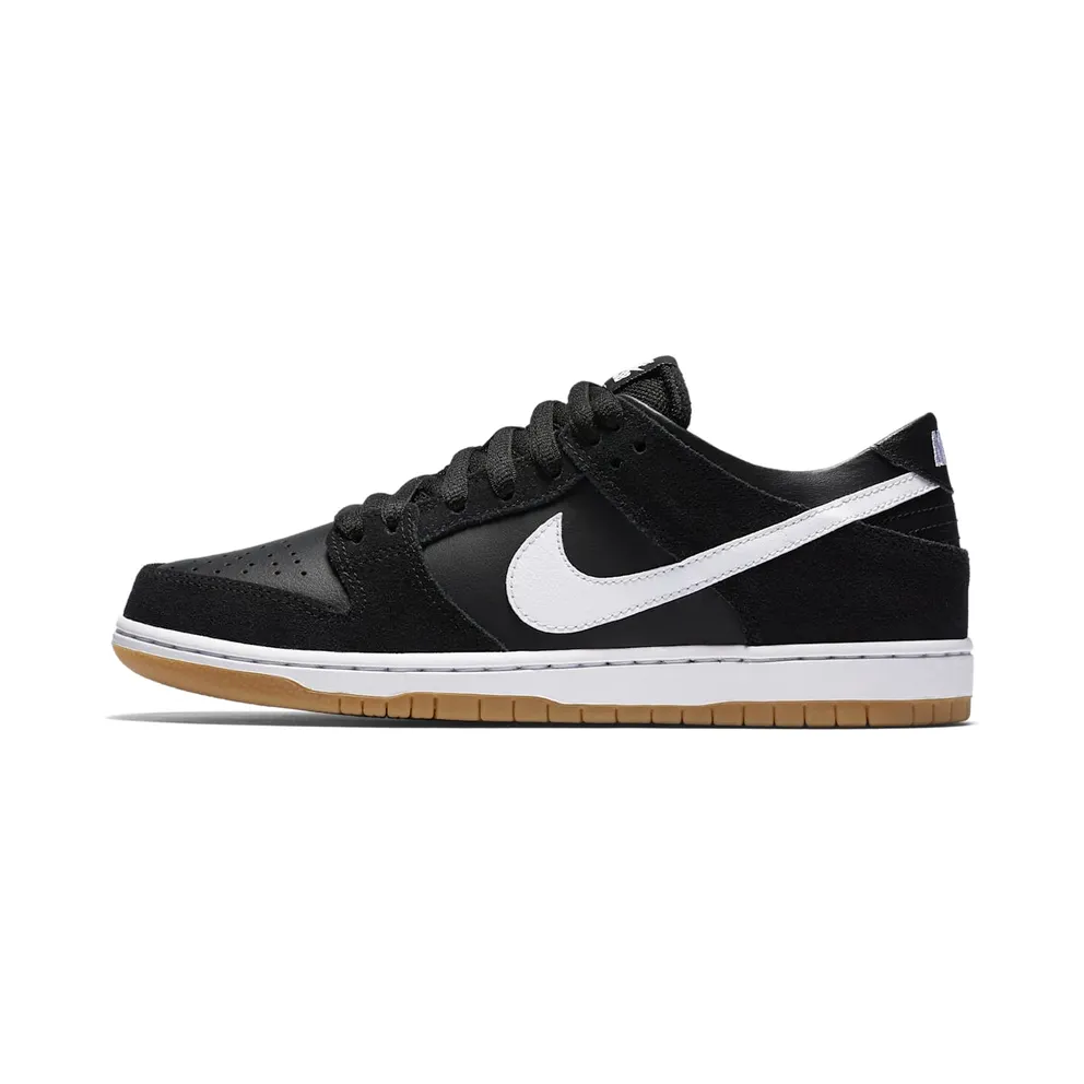 Nike SB Dunk Low Black White Gum (854866-019)