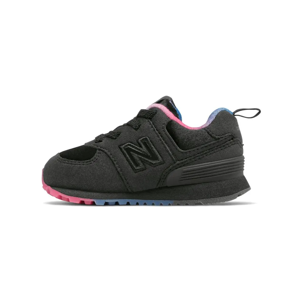 New Balance 574 TD “Black Pink Blue” (ID574WKB)