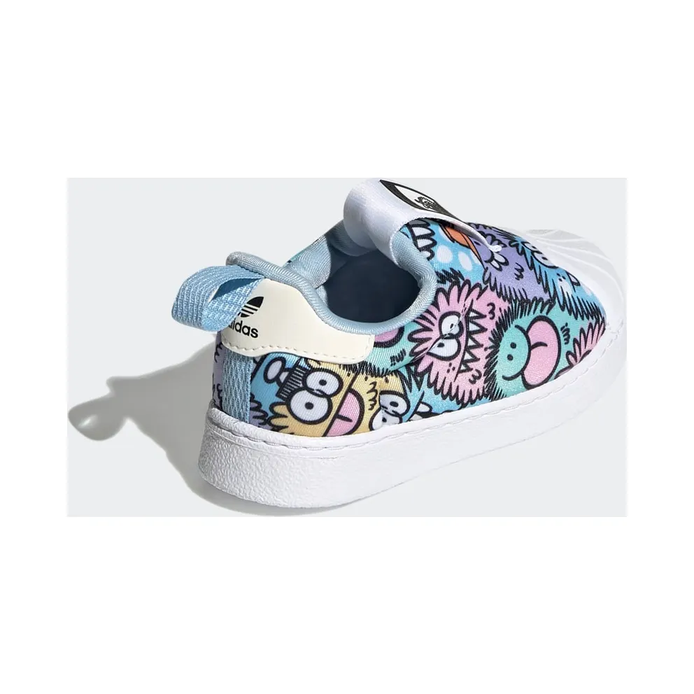 adidas SUPERSTAR 360 I Clear Sky / Clear Sky / Cloud White (H02738)