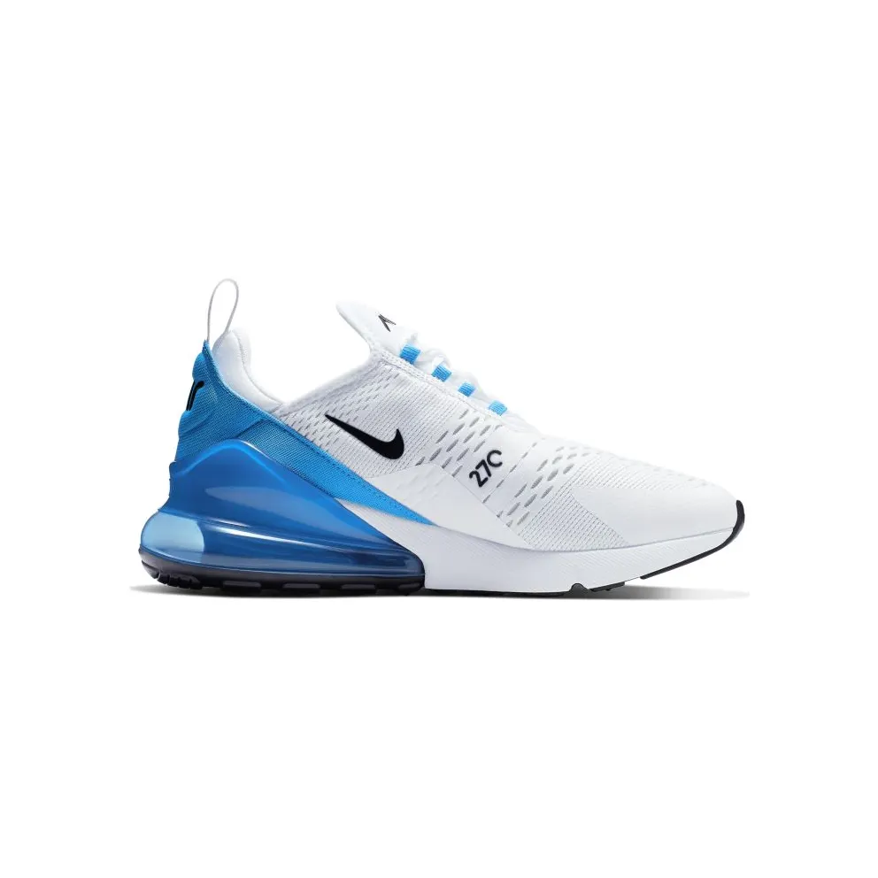 Nike Air Max 270 White Black Photo Blue White/Black-Photo Blue (AH8050-110)