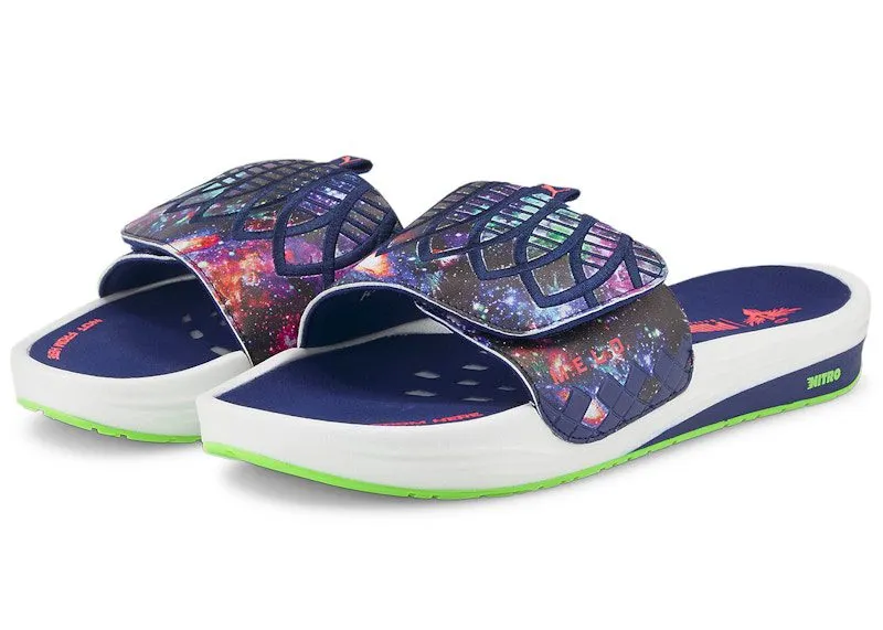 Puma LaMelo Ball Nitrocat V Slide Galaxy (385699-01)