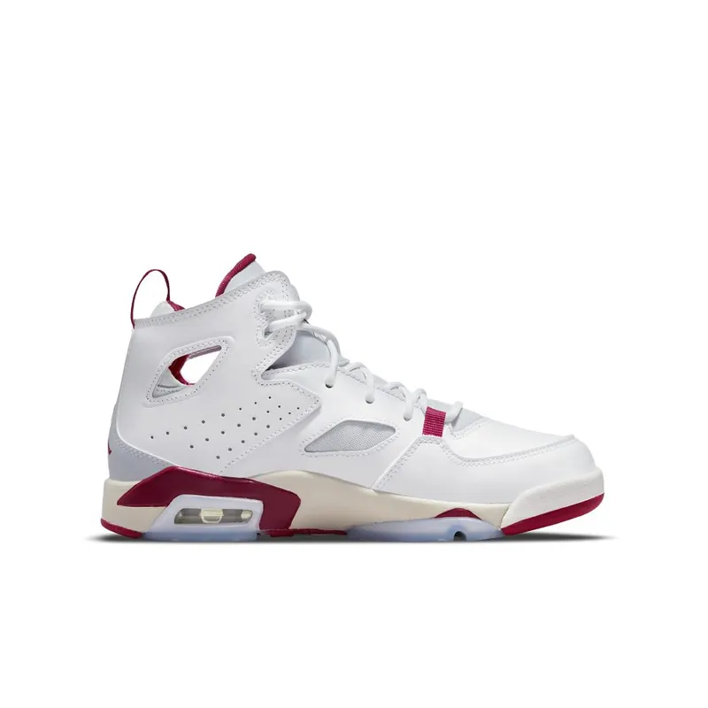 Jordan Flight Club ’91 Older Kids’ White (DM1685-102)