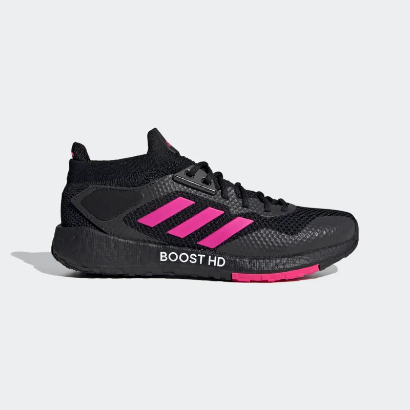 adidas Pulseboost HD Core Black / Shock Pink / Cloud White (EG9985)