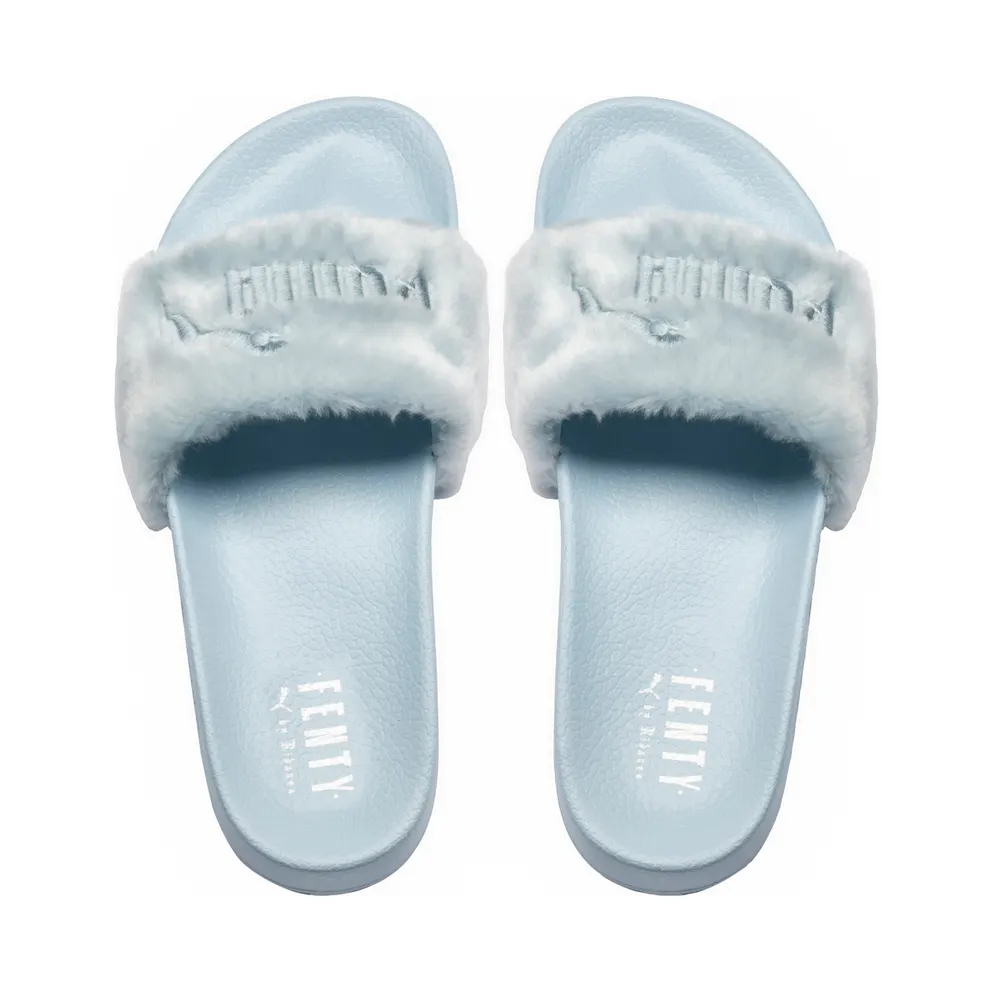 Puma Fur Slide Rihanna Fenty Cool Blue (W) Cool Blue/Cool Blue (365772-03)