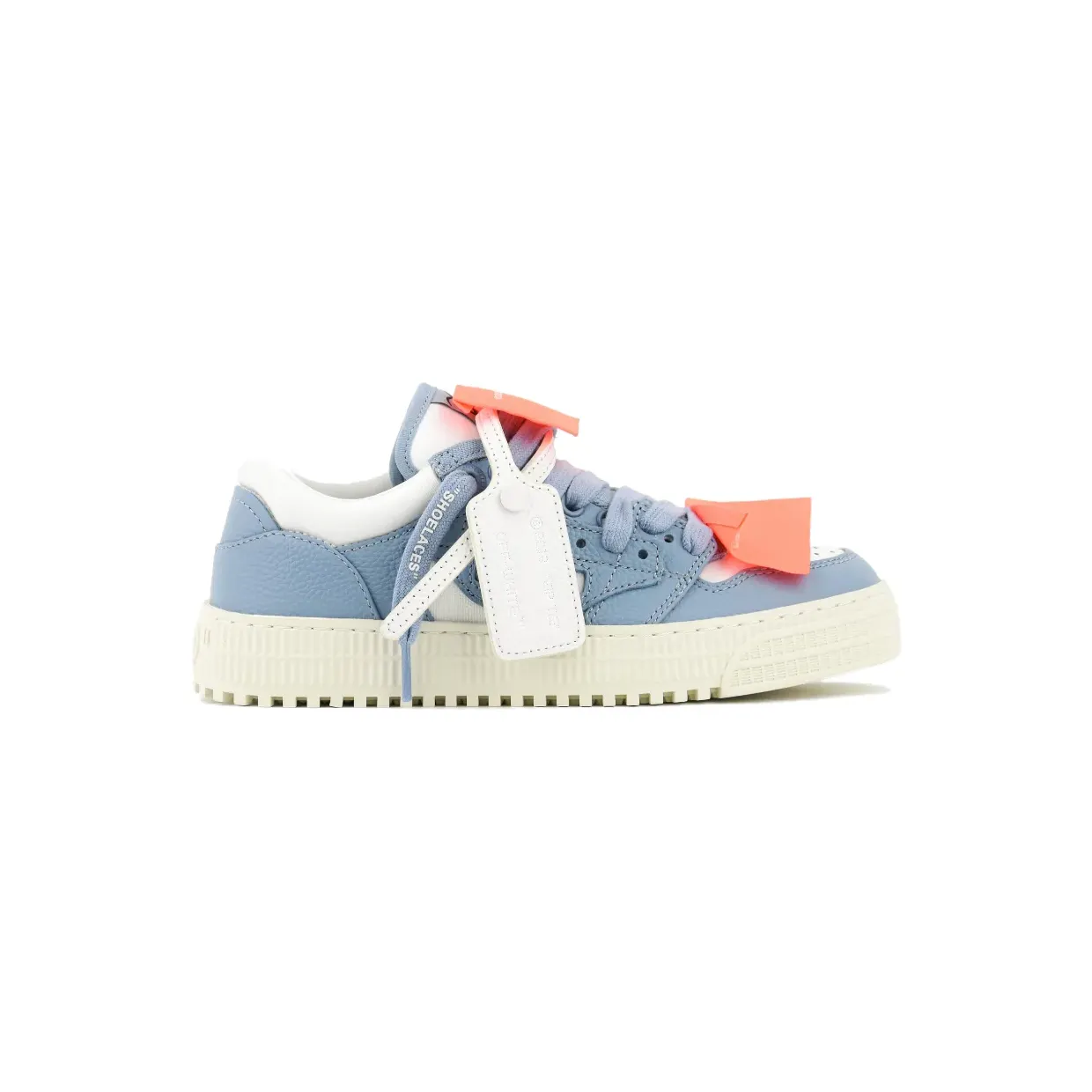 Off-White 3.0 Off Court met logopatch “Blue” (OWIA28ES26LEA001014A)