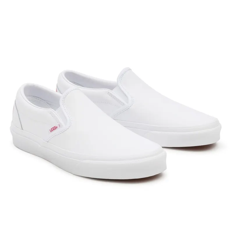 VANS Waffle Lovers Classic Slip-on Shoes White (VN000XG8B0N)