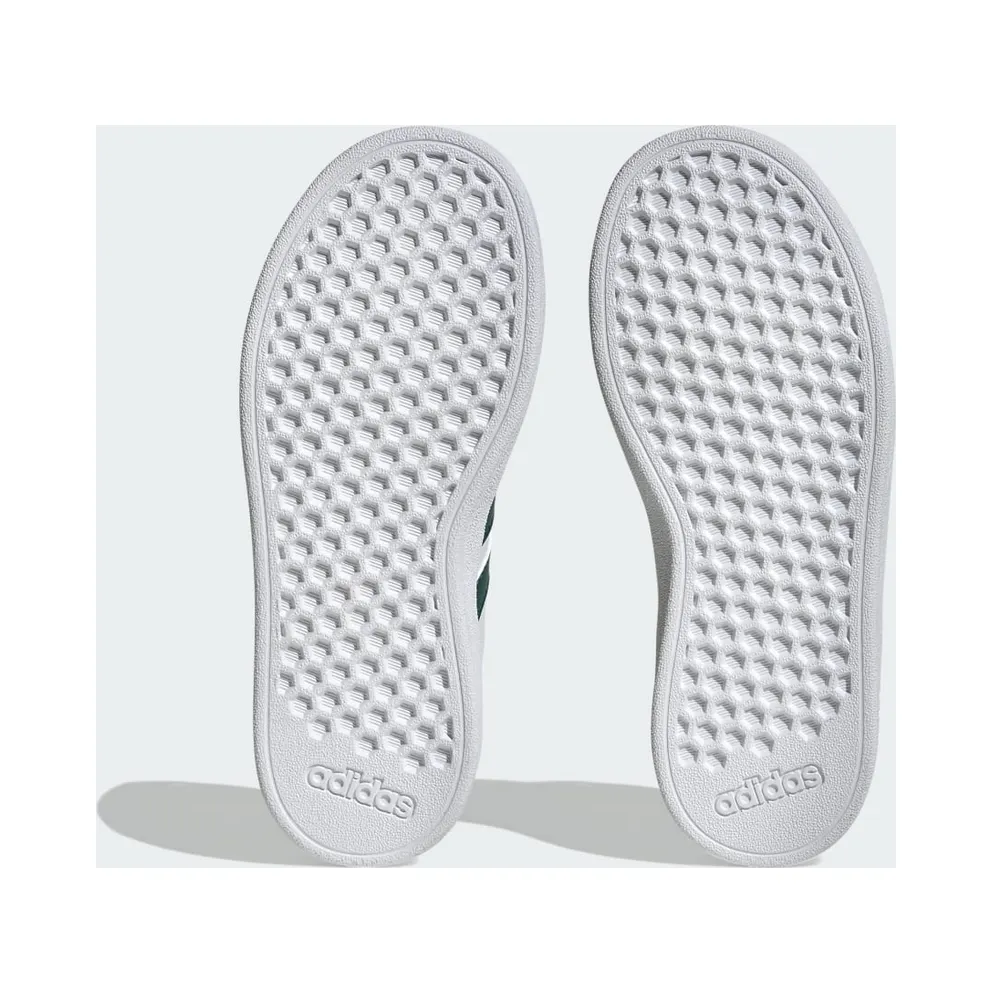 adidas Grand Court Court with Elastische Veters and Velcro Cloud White / Collegiate Green / Cloud White (IG4842)