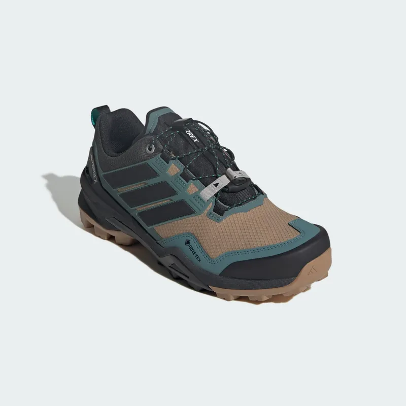 Adidas Terrex Skychaser GORE-TEX Hiking Cardboard / Core Black / Legend Ivy (JQ9929)