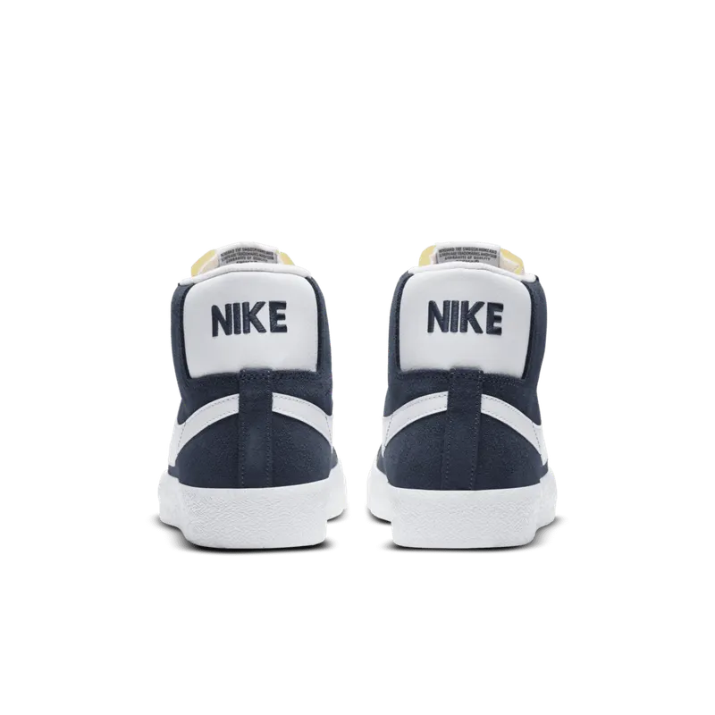 Nike SB Zoom Blazer Mid Skateschoen Blue (864349-401)