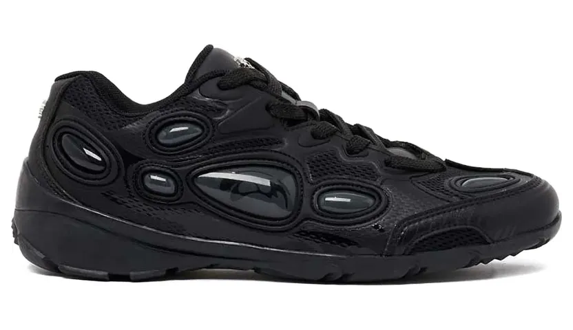 Rombaut Sneakers met vlakken – Zwart (W24E005)