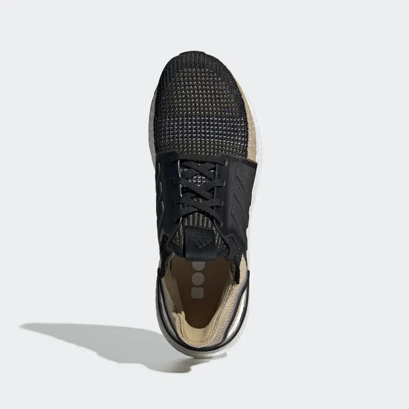 adidas  Ultra Boost 2019 Core Black Raw Sand Core Black/Raw Sand/Grey Two (F35241)