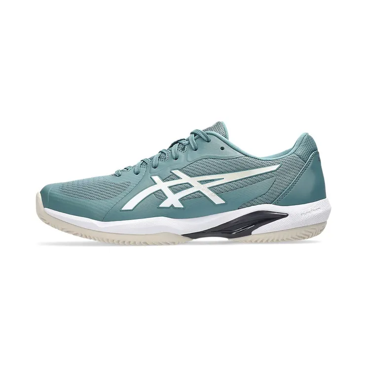 ASICS SOLUTION SWIFT FF 2 CLAY “Foggy Teal / Oatmeal” (1041A467-403)
