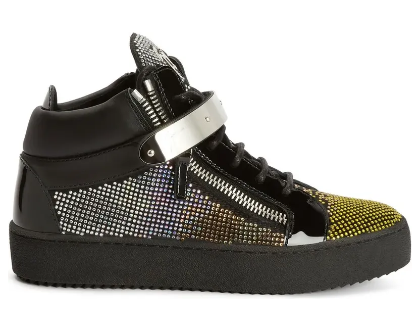 Giuseppe Zanotti Coby High-Top-Sneakers – Schwarz (RM30042001)