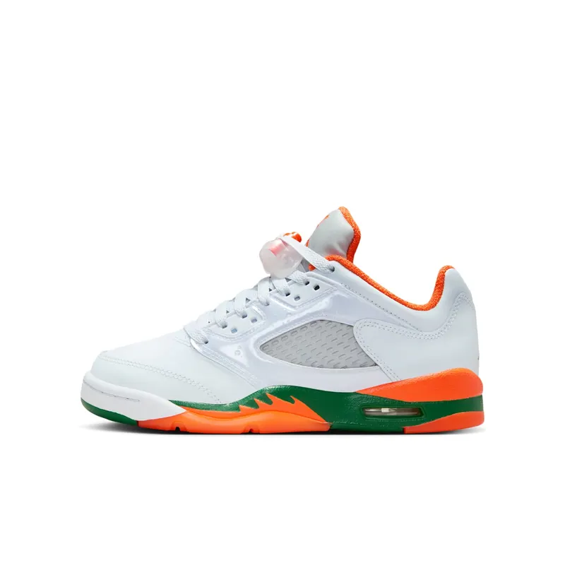 Jordan 5 Retro Low Miami Hurricanes (FQ1293-018)