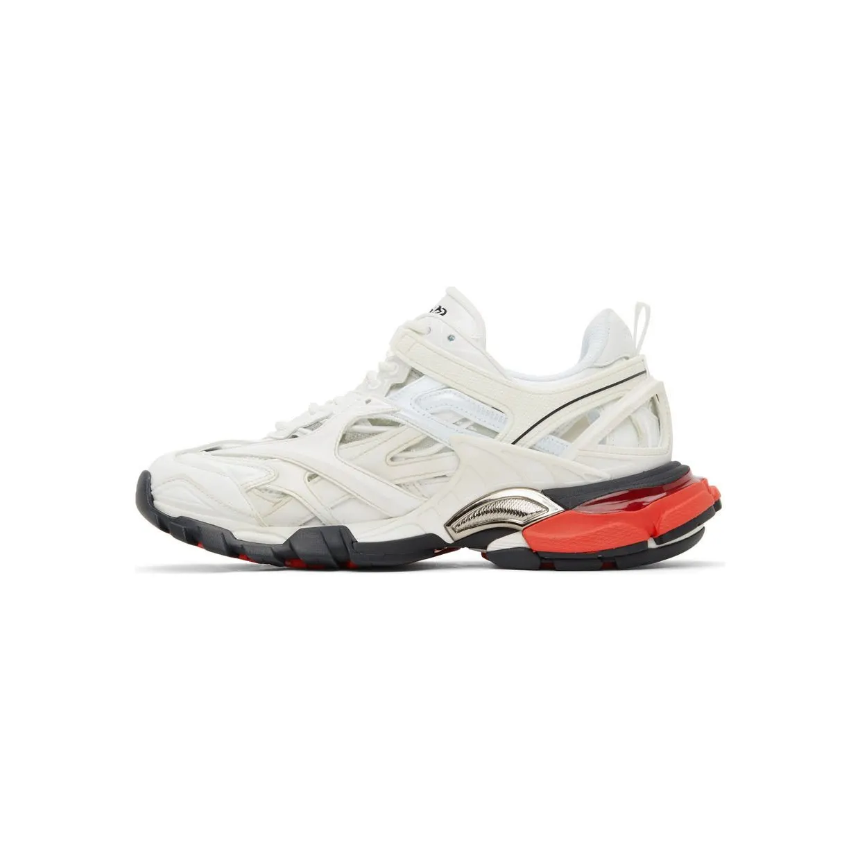 Balenciaga Track.2 White Red (568614W2GN39610) (3)