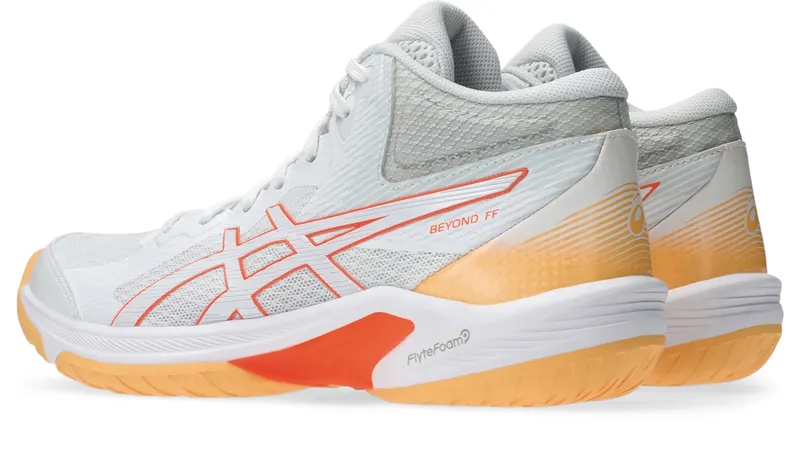 ASICS BEYOND FF MT “White / Vivid Coral” (1072A096-105)
