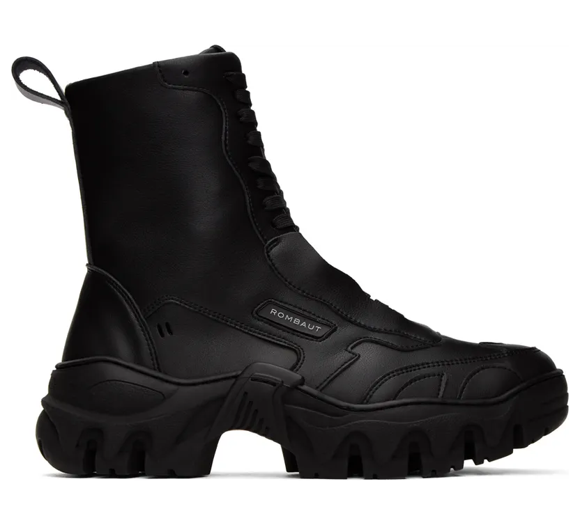 Rombaut Black Boccaccio II Ankle Boots (S22-B-016)