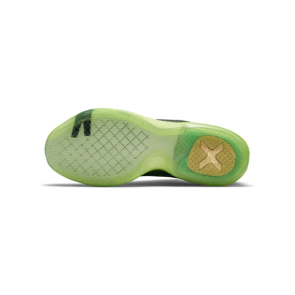 Nike Kobe 10 Vino Poison Green/Sequoia-Squadron Green-Volt (705317-333)