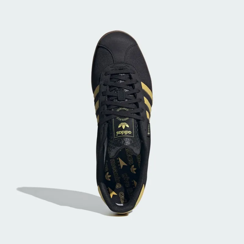 adidas Gazelle DCDT GORE-TEX Core Black / Pyrite / Core Black (IE8480)