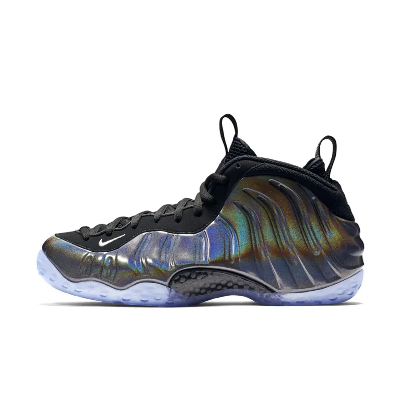 Nike Air Foamposite One Hologram Multi-Color/Black-Metallic Silver (314996-900)
