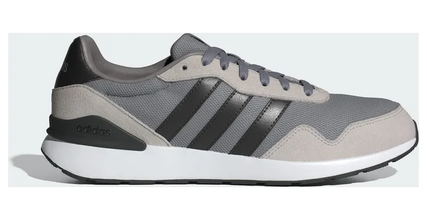 Adidas Run 60s 4.0 Grey Three / Core Black / Grey Two (JR6624)