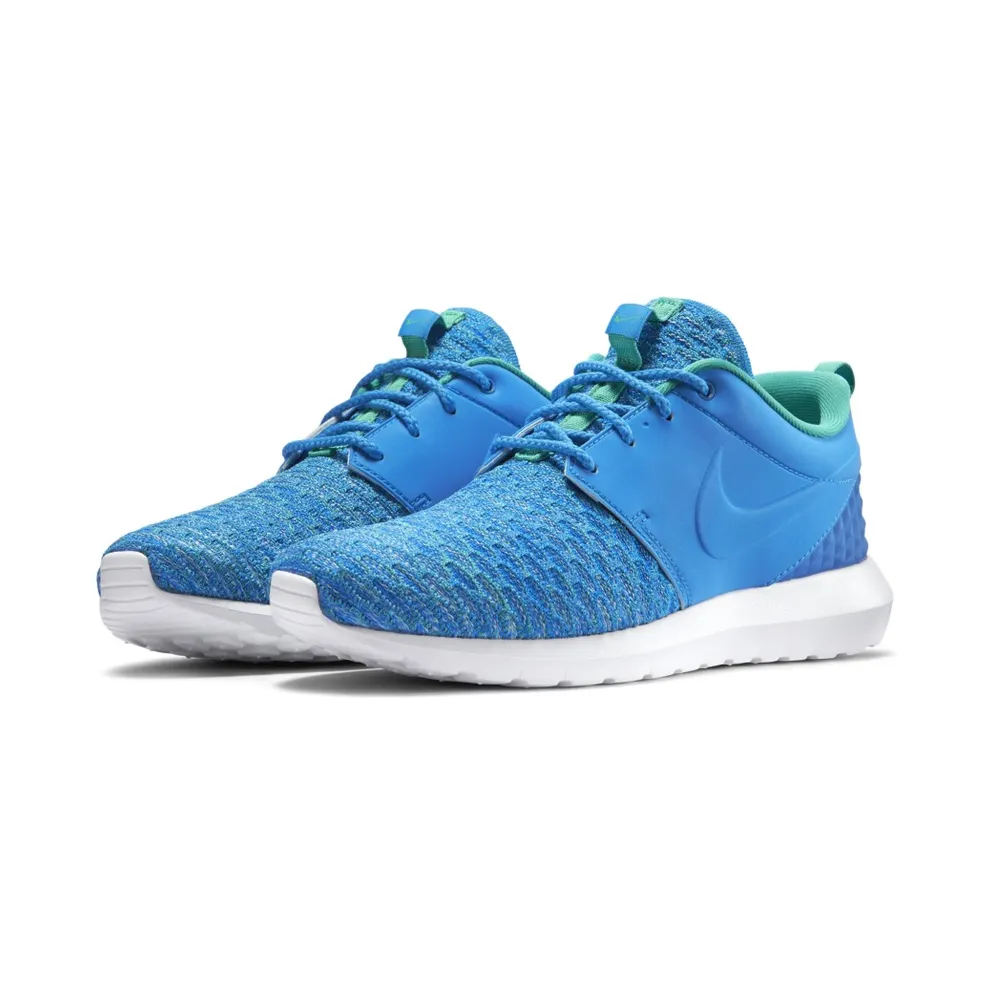 Nike Roshe NM Flyknit Photo Blue Photo Blue/Solar-Atomic Teal (746825-400)
