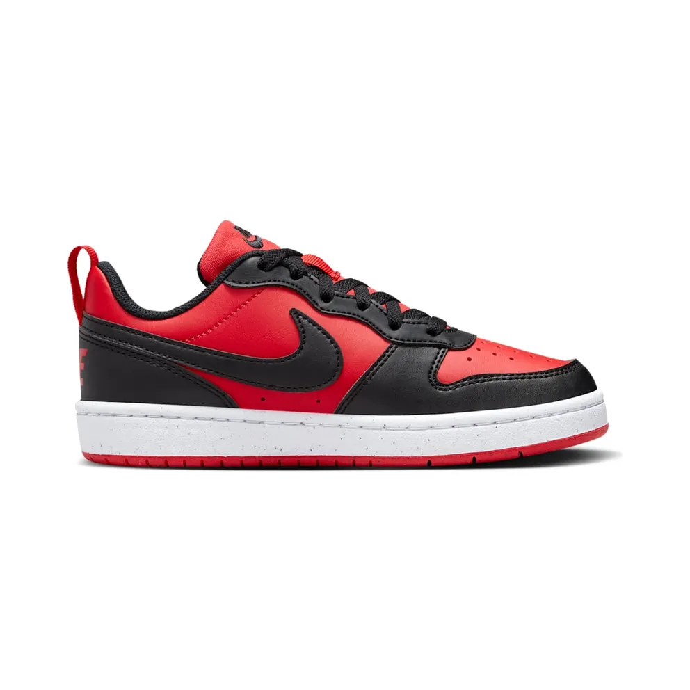 Nike Court Borough Low Recraft University Red Black (DV5456-600)