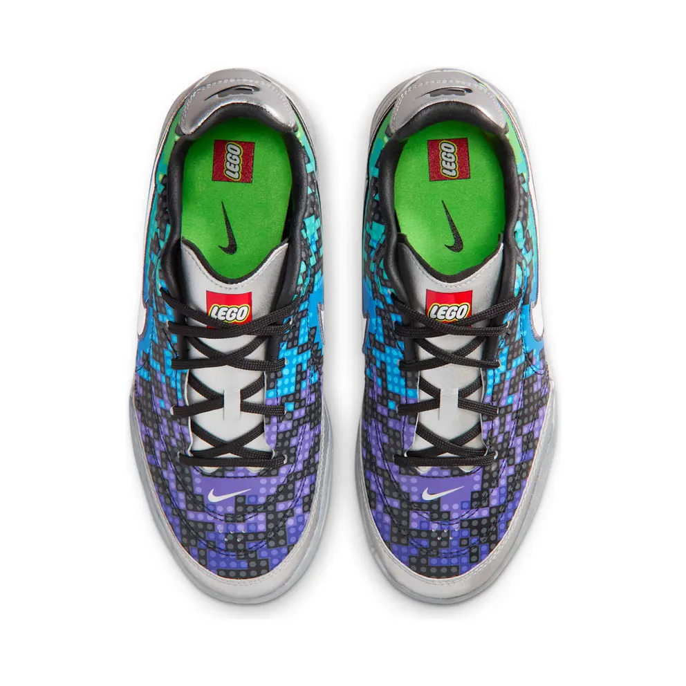 Nike Streetgato Metallic Silver/Green Strike/Black/White (IO2390-001)