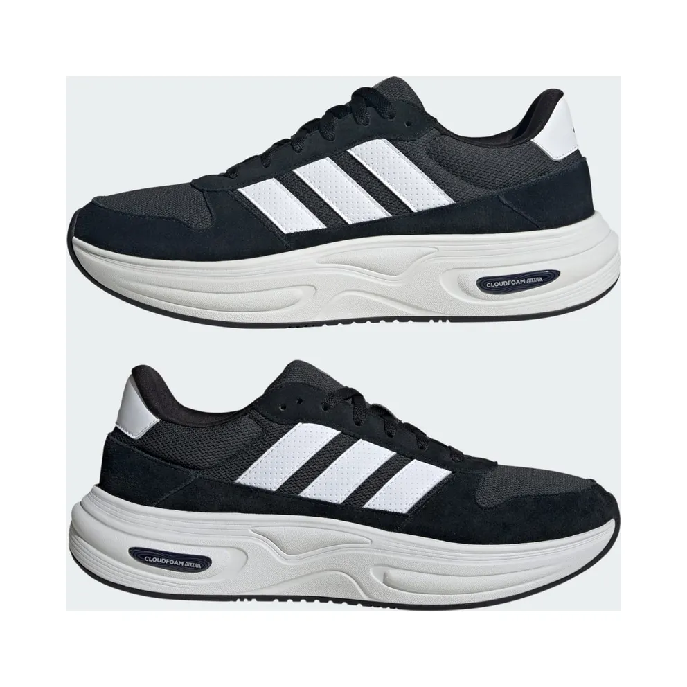 Adidas CLOUDFOAM CUXXION Shoes Carbon / Cloud White / Core Black (KJ4268)