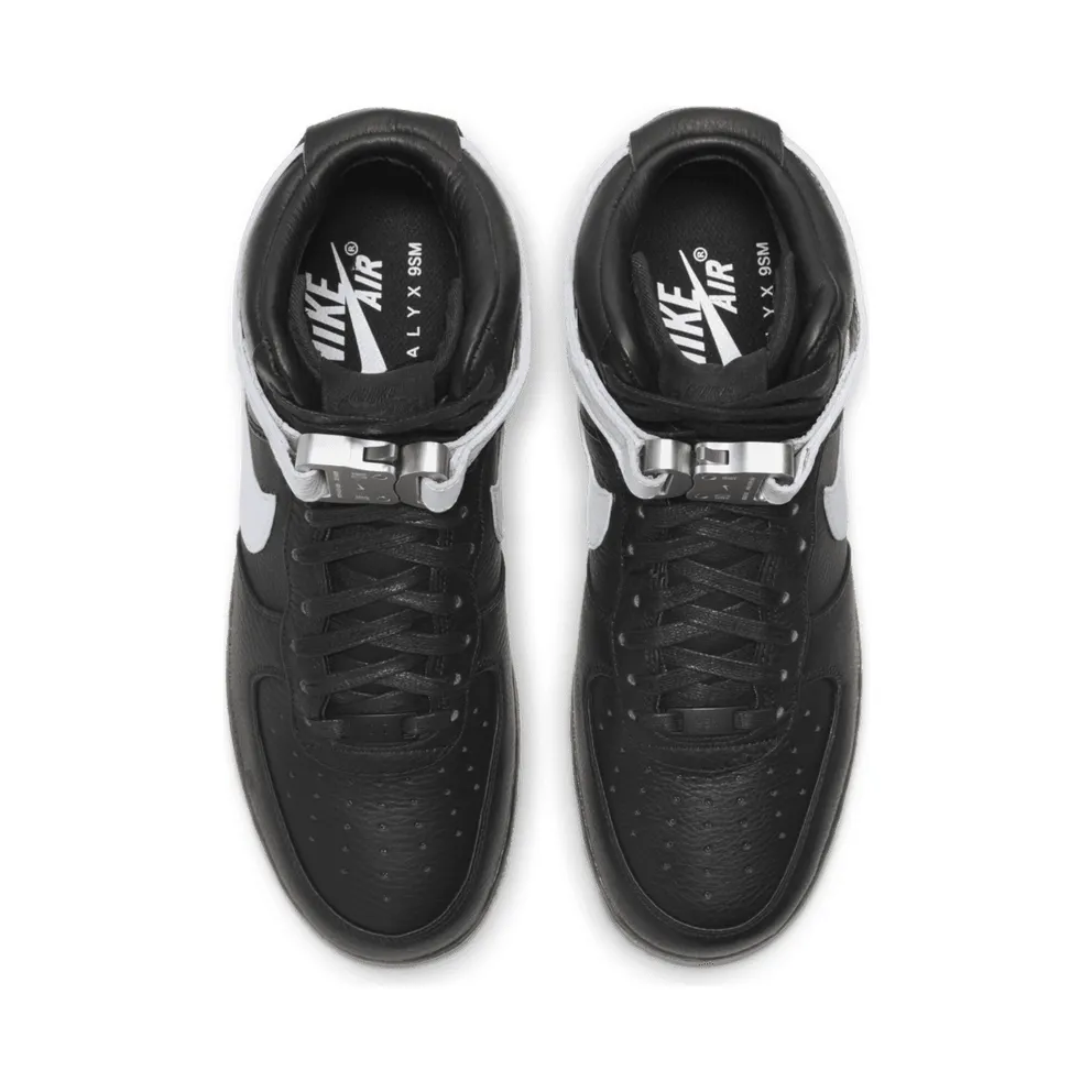 Nike Air Force 1 High 1017 ALYX 9SM Black Grey (2021) (CQ4018-003)