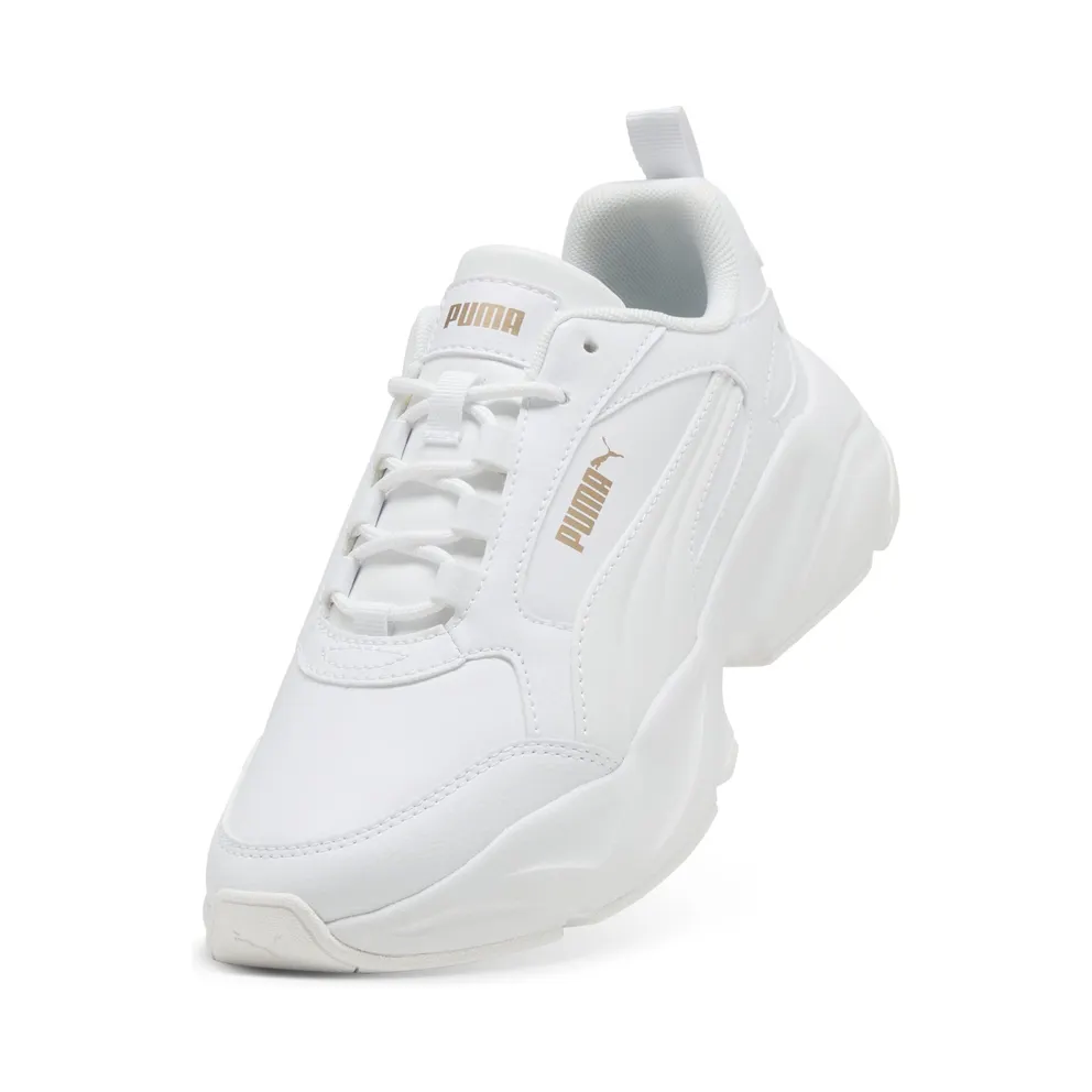 Puma Cassia 2.0 “Puma White / Puma White / Puma Gold” (402678_02)