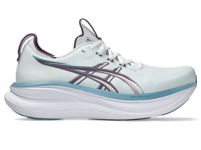 ASICS GEL-NIMBUS 28 “Arctic Blue / Velvet Purple” (1012B899-400)