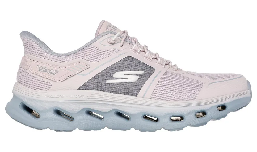Skechers Slip-ins: GO WALK Glide-Step 2.0 – Elektra – Licht Roze (125121 LTPK)