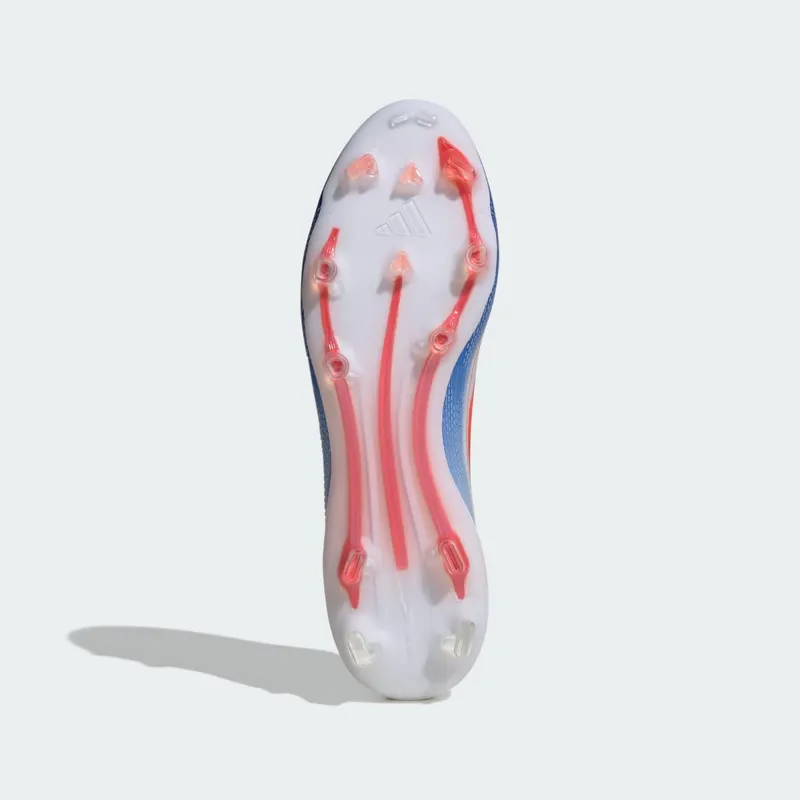 adidas F50 Pro FG Cloud White Solar Red Lucid Blue (IE0596)