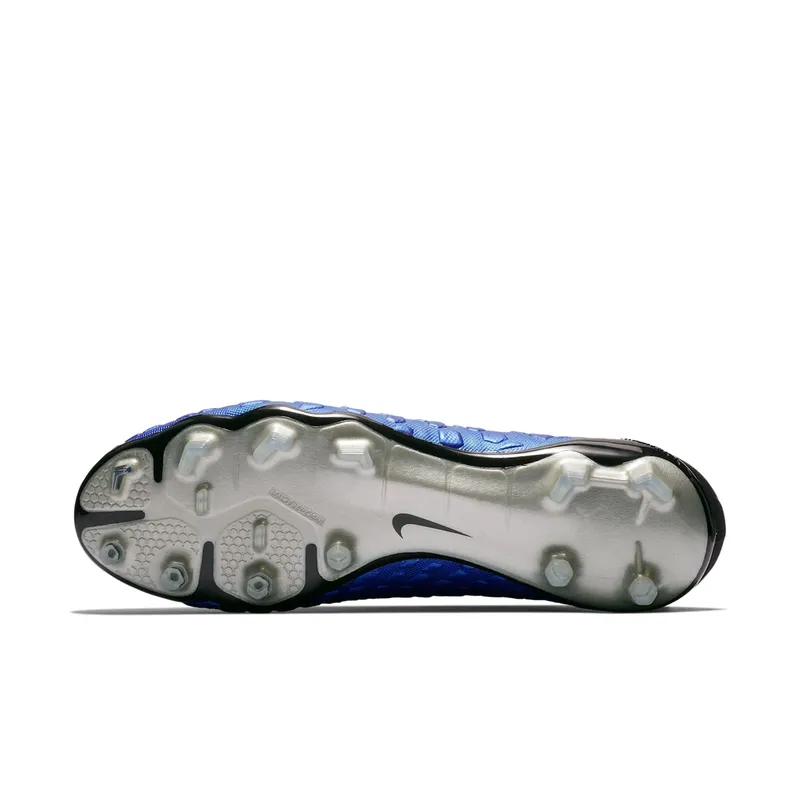 Nike Hypervenom Phantom 3 Elite Flyknit FG Racer Blue Racer Blue/Metallic Silver (AJ3805-400)