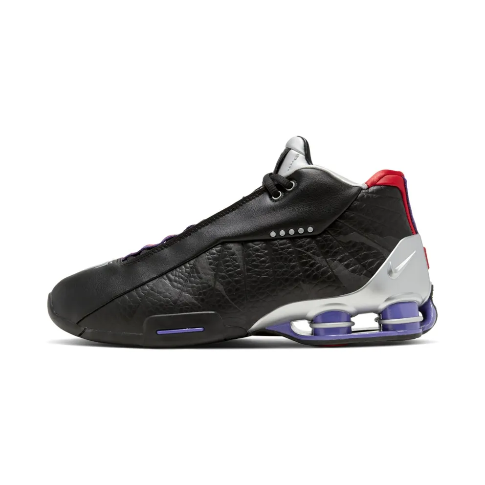 Nike Shox BB4 Raptors Black/Court Purple-University Red (CD9335-002)