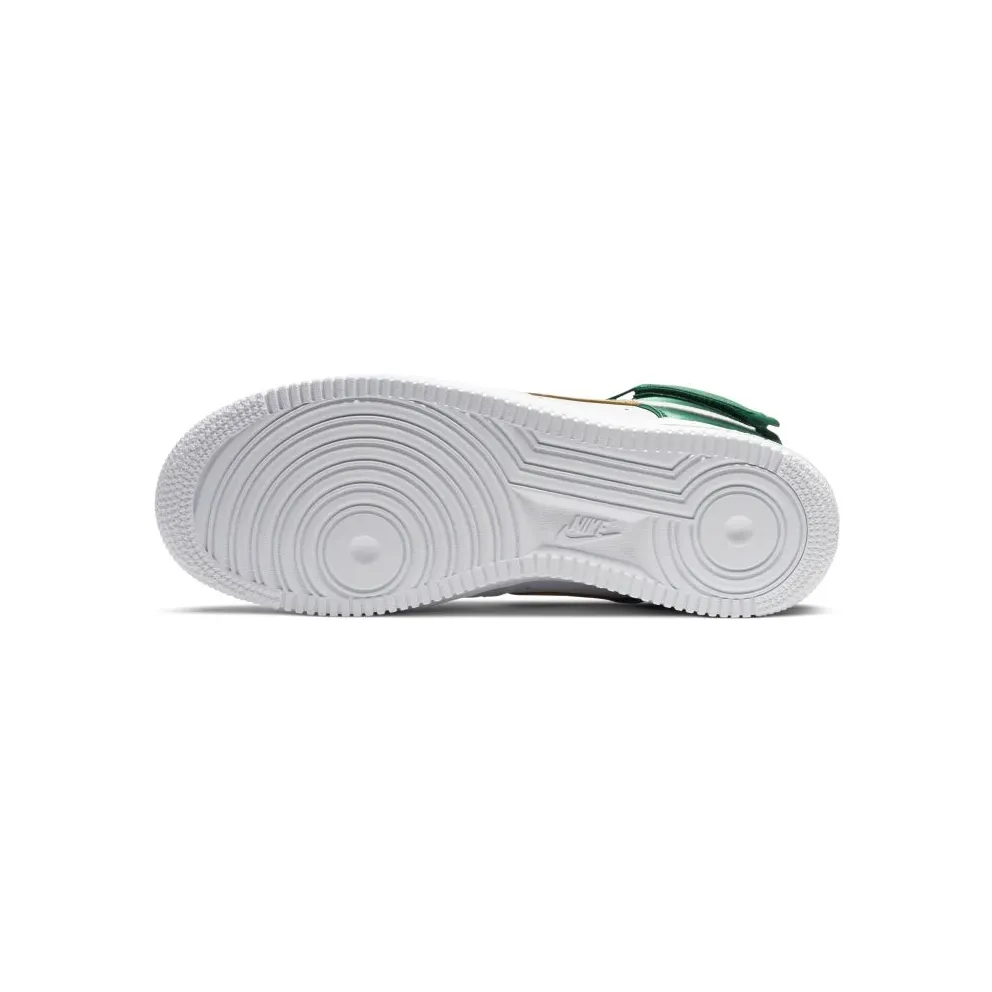 Nike Air Force 1 High NBA Celtics White/Green/Gold (BQ4591-100)