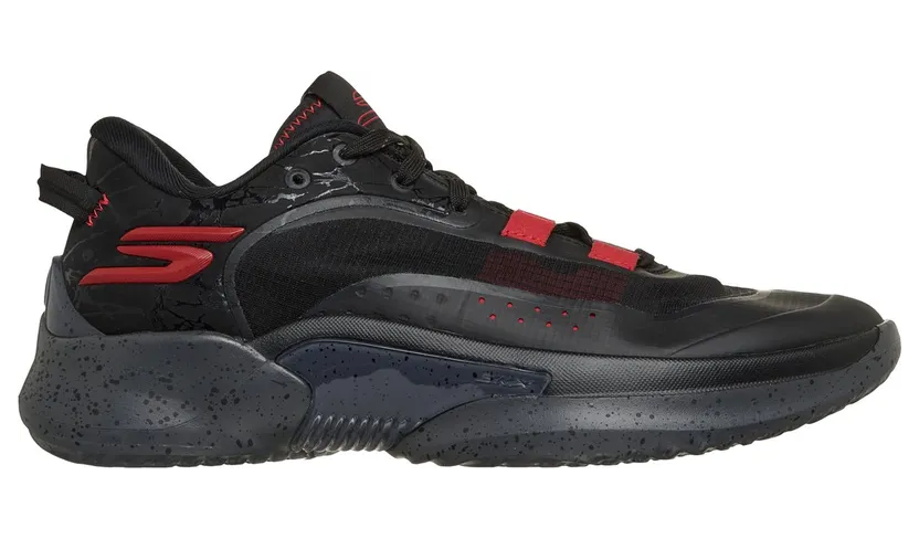 Skechers SKX RESAGRIP “Black / Red” (253007BGRD)