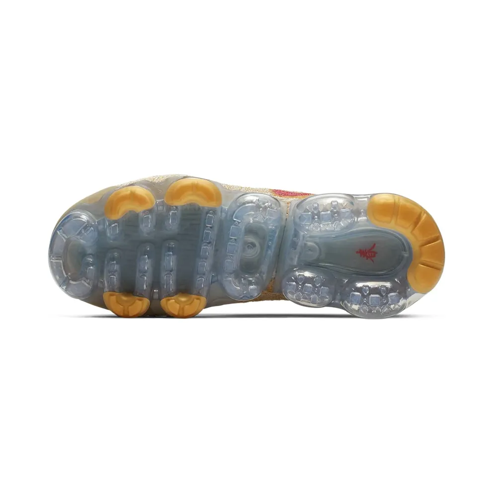 Nike Air VaporMax Flyknit 2 Chinese New Year 2019 (W) Light Bone/University Red-Club Gold (BQ7037-001)