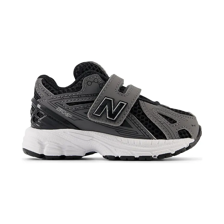 New Balance 1906R Hook and Loop Grey Black White (IV1906CJ)